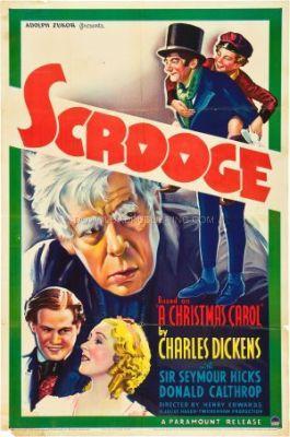 SCROOGE - MOVIE 1935 DRAMA CHRISTMAS CAROL DOWNLOAD .MPG - DOWNLOAD PUBLISHING